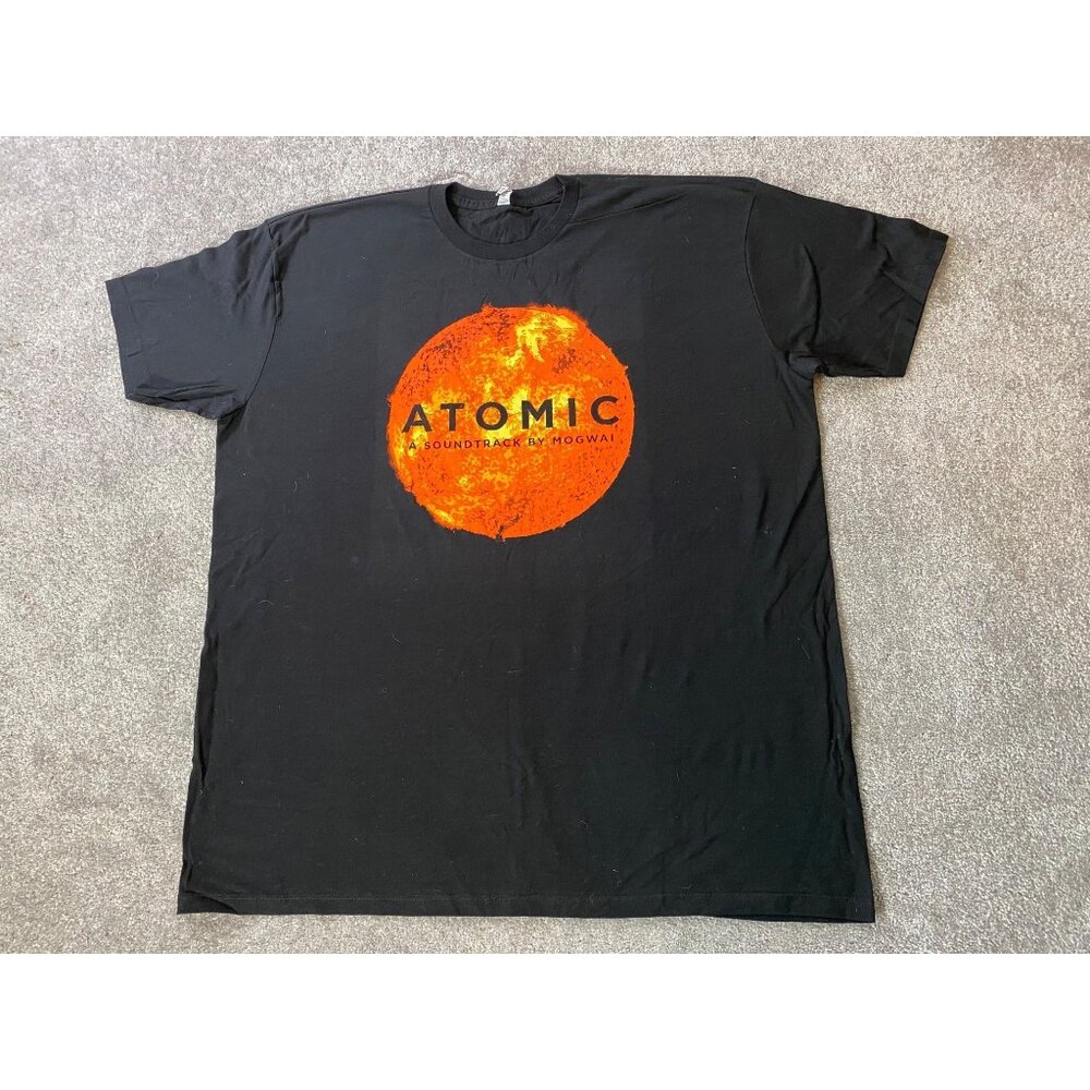 Atomic Mogwai Black T-Shirt Band Merch Collectible 2XL